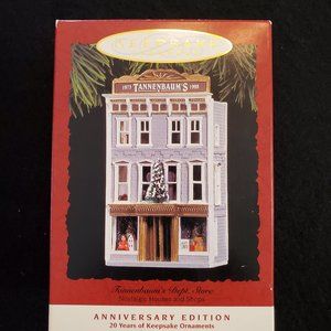 Hallmark 1993 Anniversary Ed. Nostalgic Houses and Shops - Tannenbaum's NIB